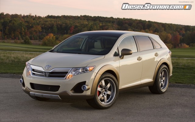 Toyota Venza 2009 Widescreen Picture #1 Toyota Venza 2009 Widescreen Picture #1